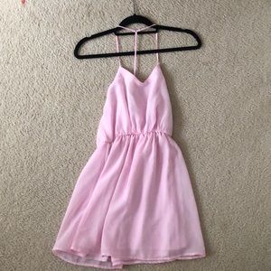 Pink dress